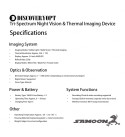 DISCOVERYOPE Tri-Spectrum Night Vision & Thermal Imaging Device