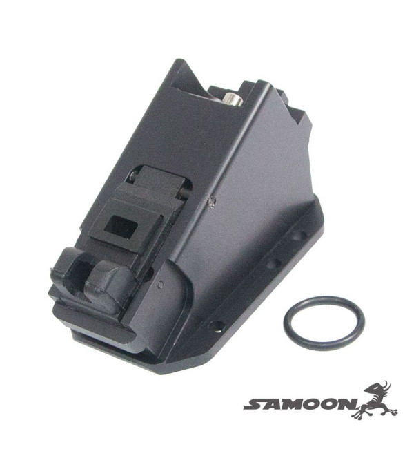 Drum magazine Adapter For GHK AK