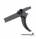 G Style Curved Steel Trigger For GHK AR Series