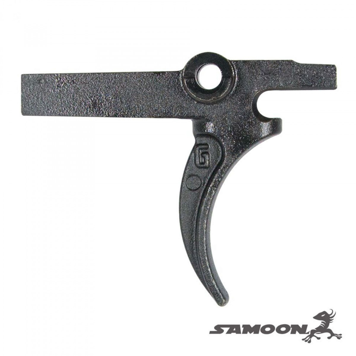 G Style Curved Steel Trigger For GHK AR Series