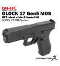 SAMOON customized GHK G17 Gen5 V2 MOS χ BFA steel slide & barrel kit