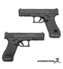 SAMOON customized GHK G17 Gen5 V2 MOS χ BFA steel slide & barrel kit