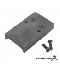SAMOON Glock Steel Scope Base for GHK G17 Gen3