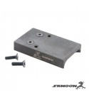 SAMOON Glock Steel Scope Base for GHK G17 Gen3