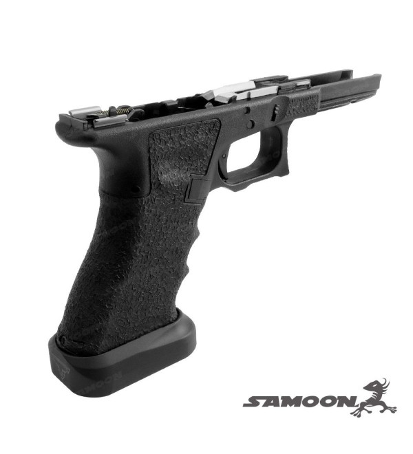 DCG Custom – EMG TTI Combat Master Gen3 Hand-Burnt Lower Frame (w/ Fire Control Group)｜For GHK G17 Gen3 / G34