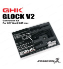 GHK GLOCK V2 Conversion Kit for GHK GLOCK G17 Gen5 /G45 MOS GBB (GHK GLOCK V2 GBB System)
