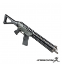 GHK 551 GBBR Tactical Rail Version