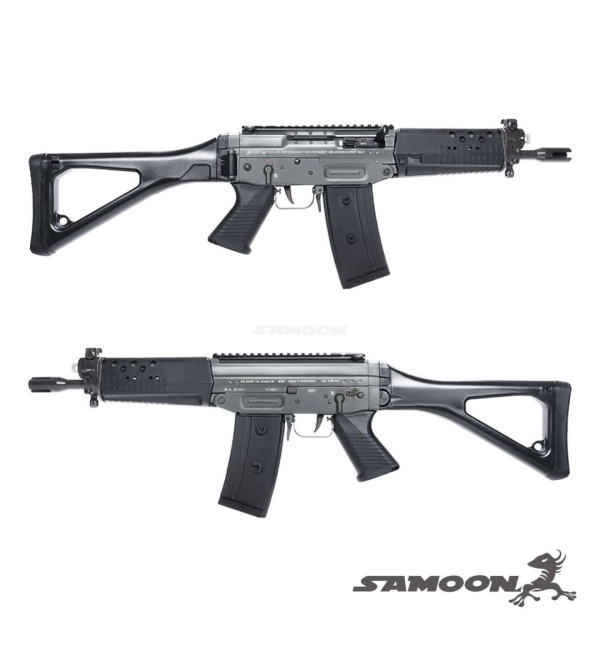 GHK 553 GBBR Customized 3-round Burst Mode with engraved Version by SAMOON