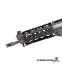 GHK 553 GBBR Tactical Rail Customized 3-round Burst Model Version with Engraved Version by SAMOON