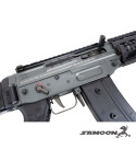 GHK 553 GBBR Tactical Rail Customized 3-round Burst Model Version with Engraved Version by SAMOON