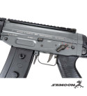 GHK 553 GBBR Tactical Rail Customized 3-round Burst Model Version with Engraved Version by SAMOON