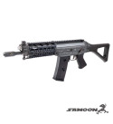 GHK 553 GBBR Tactical Rail Customized 3-round Burst Model Version with Engraved Version by SAMOON