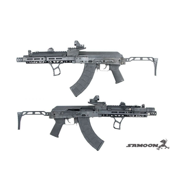 GHK AK105 GBBR with RGW JM MLOK Handguard