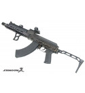 GHK AK105 GBBR with RGW JM MLOK Handguard