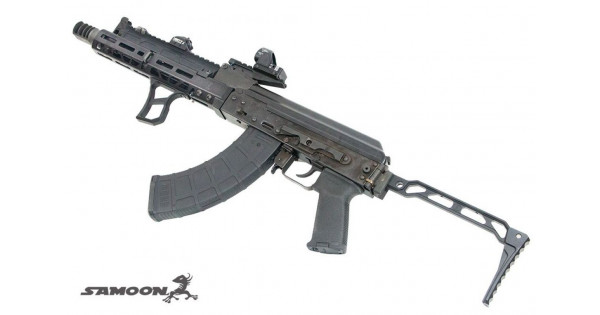 GHK AK105 GBBR with RGW JM MLOK Handguard