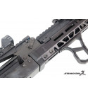 GHK AK105 GBBR with RGW JM MLOK Handguard