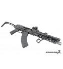 GHK AK105 GBBR with RGW JM MLOK Handguard