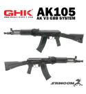 《PRE-ORDER》GHK AK105 V3 System GBBR