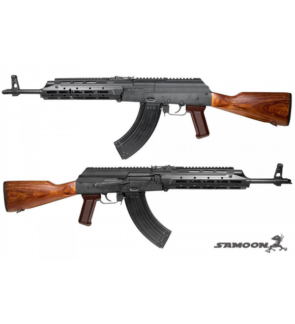 GHK AKM V3 GBBR With RGW MK3 Chassis system