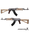 GHK AKM V3 SAMOON Customized Engraving Receiver Version W/ MOE Style Handguard