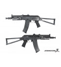 GHK AKS74U GBBR with SLR X Rail Handguard