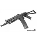 GHK AKS74U GBBR with SLR X Rail Handguard