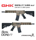 GHK DD M4 V7 V3 GBB 10.3" (GHK M4 V3 GBB System) /MFR /Daniel Defense Licensed