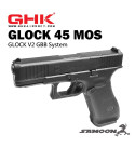 GHK/Umarex G45 /GLOCK 45 MOS GBB (GHK GLOCK V2 GBB System)