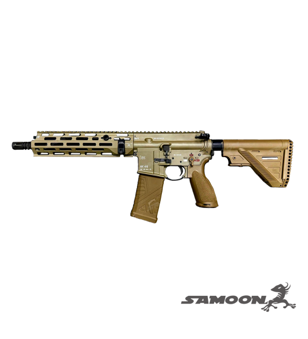 《PRE-ORDER NOW》GHK HK416A5 V3 System GBBR Tan Steel Bolt Carrier Ver.