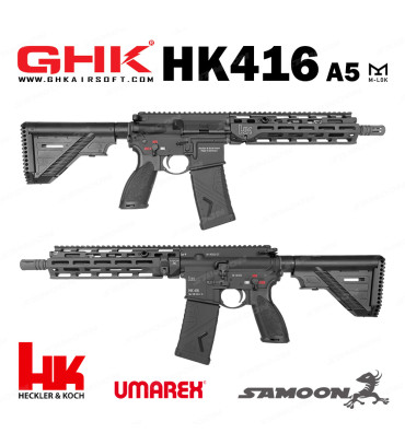 GHK HK416A5 V3 System GBBR GHK HK416A5 V3 Syste...