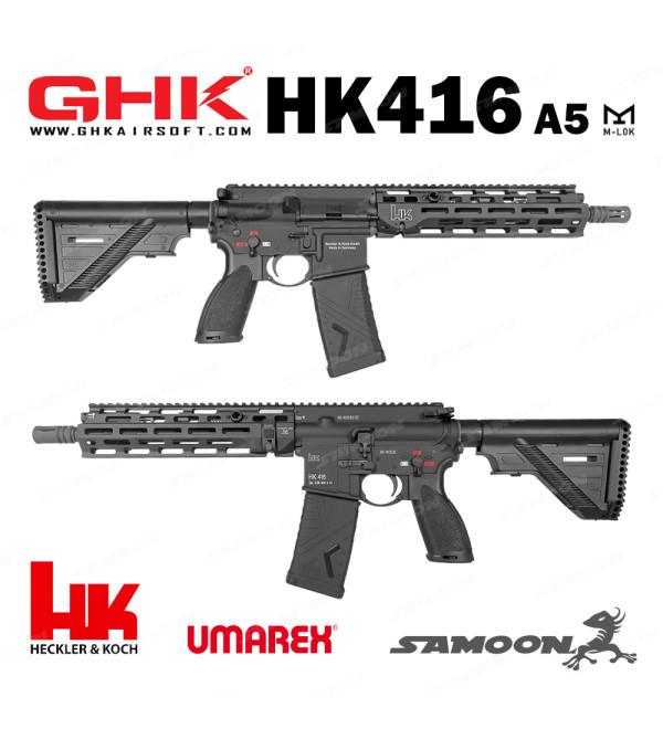 [PRE-ORDER NOW] GHK HK416A5 V3 System GBBR