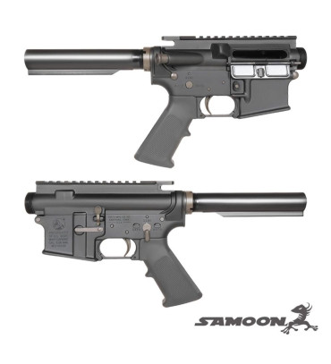 GHK 6061-T6 M4 Forging Receiver set W/ Fire Control Set Buttstock rod Grip GHK 6061-T6 M4 Forgi...