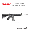 GHK M4 COLT 10.5" / 12.5" / 14.5" V3 GBBR