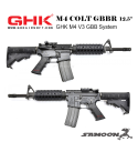 GHK M4 COLT 10.5" / 12.5" / 14.5" V3 GBBR