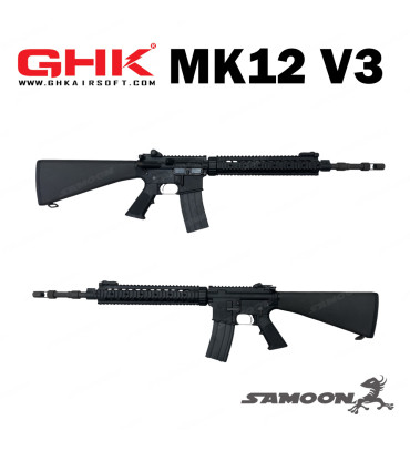 GHK MK12 V3 GBBR...