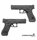 UMAREX  x  GHK  GLOCK 17 Gen5 V2 MOS Aluminum slide version Pistol