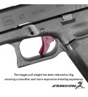 UMAREX  x  GHK  GLOCK 17 Gen5 V2 MOS Aluminum slide version Pistol