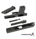UMAREX  x  GHK  GLOCK 17 Gen5 V2 MOS Aluminum slide version Pistol