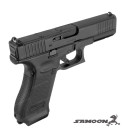 UMAREX  x  GHK  GLOCK 17 Gen5 V2 MOS Aluminum slide version Pistol