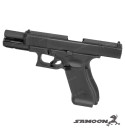 UMAREX  x  GHK  GLOCK 17 Gen5 V2 MOS Aluminum slide version Pistol