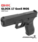 UMAREX  x  GHK  GLOCK 17 Gen5 V2 MOS Aluminum slide version Pistol