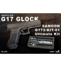UMARE X GHK GLOCK 17 GEN 3 GBB Pistol plus G173-KIT-01 