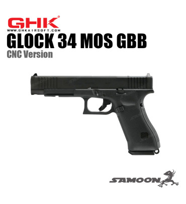 GHK GLOCK 34 G34 MOS...