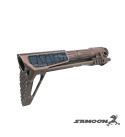 G&P Slim Snake GBB PDW Stock For GHK AR Series /WA M4A1 Series