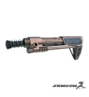 G&P Slim Snake GBB PDW Stock For GHK AR Series /WA M4A1 Series