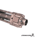 G&P Slim Snake GBB PDW Stock For GHK AR Series /WA M4A1 Series