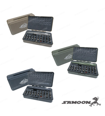 GUN POWER TOOL 37PCS .50 CALIBER BULLET-STYLE|STANDARD SCREWDRIVER SET GUN POWER TOOL 37PCS...