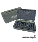 GUN POWER TOOL 37PCS .50 CALIBER BULLET-STYLE｜STANDARD SCREWDRIVER SET
