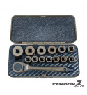 GUN POWER TOOL 14-PIECE TACTICAL SHELL SOCKET TOOL KIT
