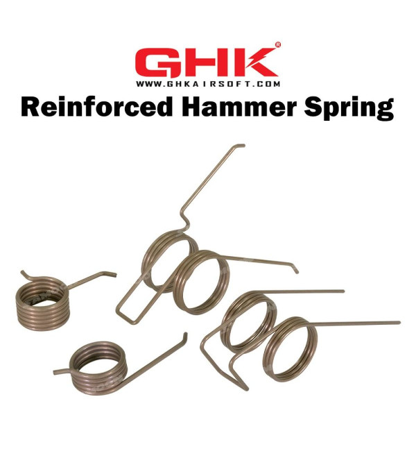 Reinforced Hammer Spring for GHK Series